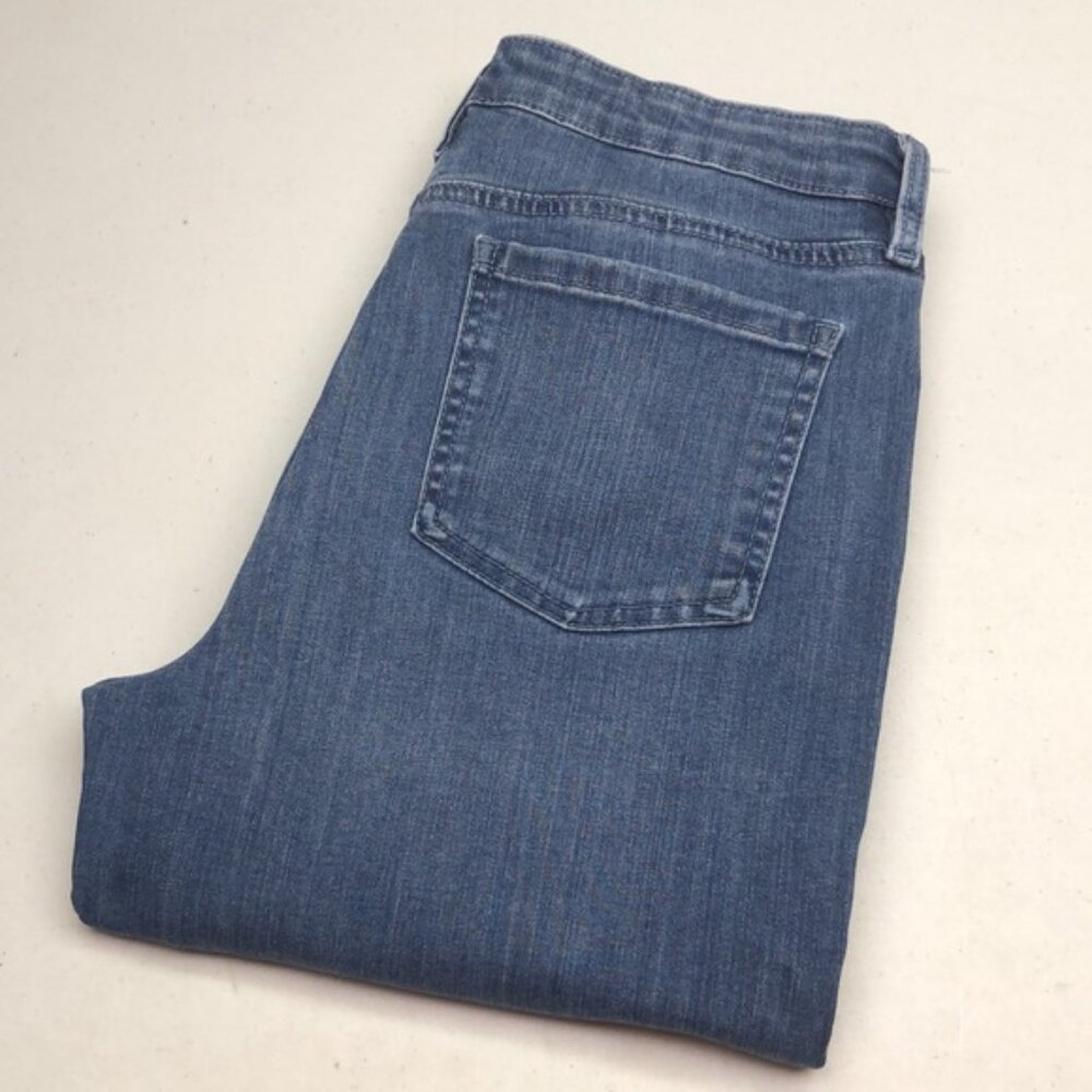 LIKE NEW DAVID BITTON ALYSSA HIGH-RISE STRAIGHT LEG JEANS 6/28x29 ⭐️